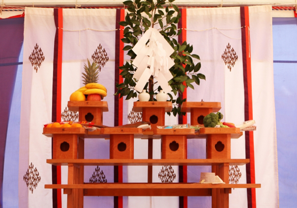 地鎮祭
