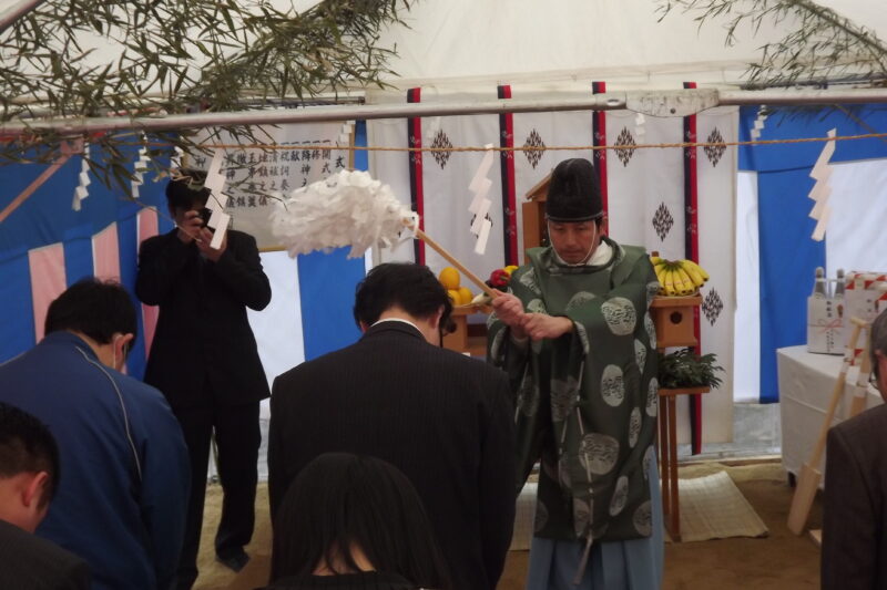 住宅式典（地鎮祭）