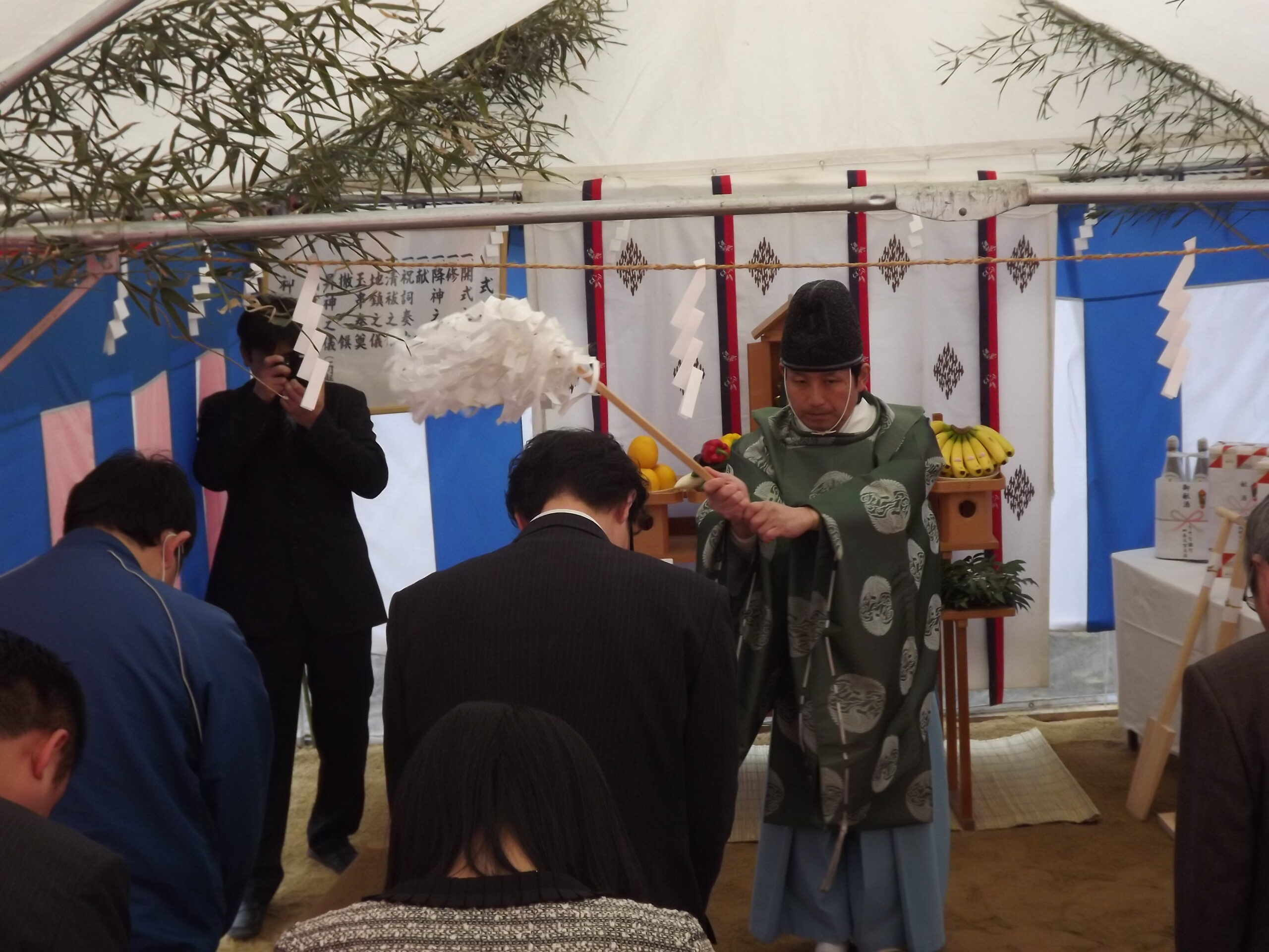 住宅式典（地鎮祭）