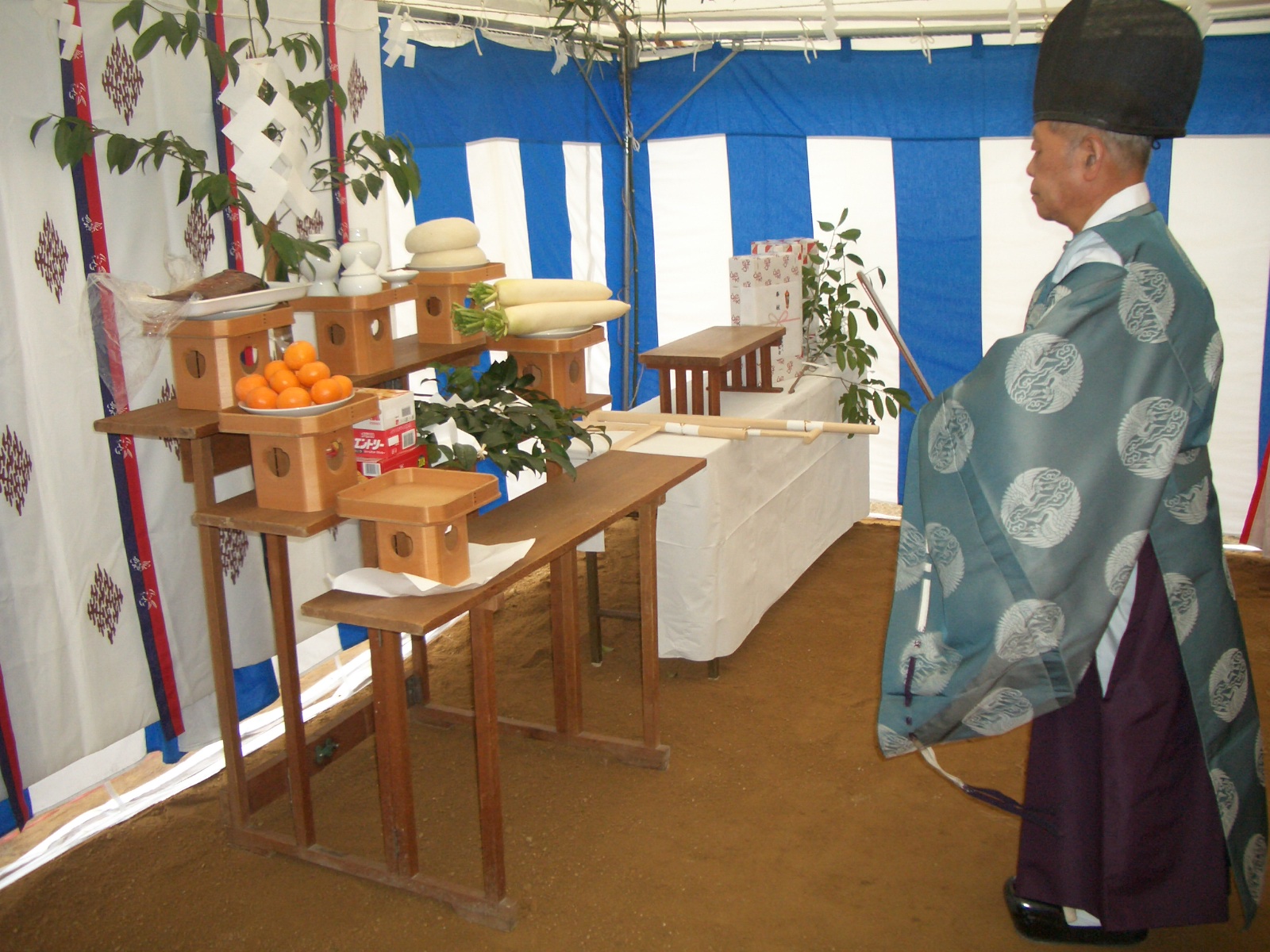 老人ホーム（地鎮祭）