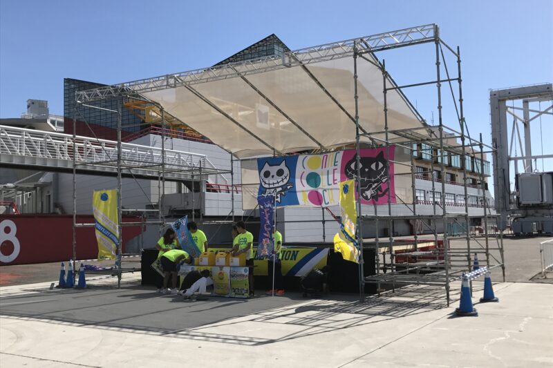 天保山フェスイベント