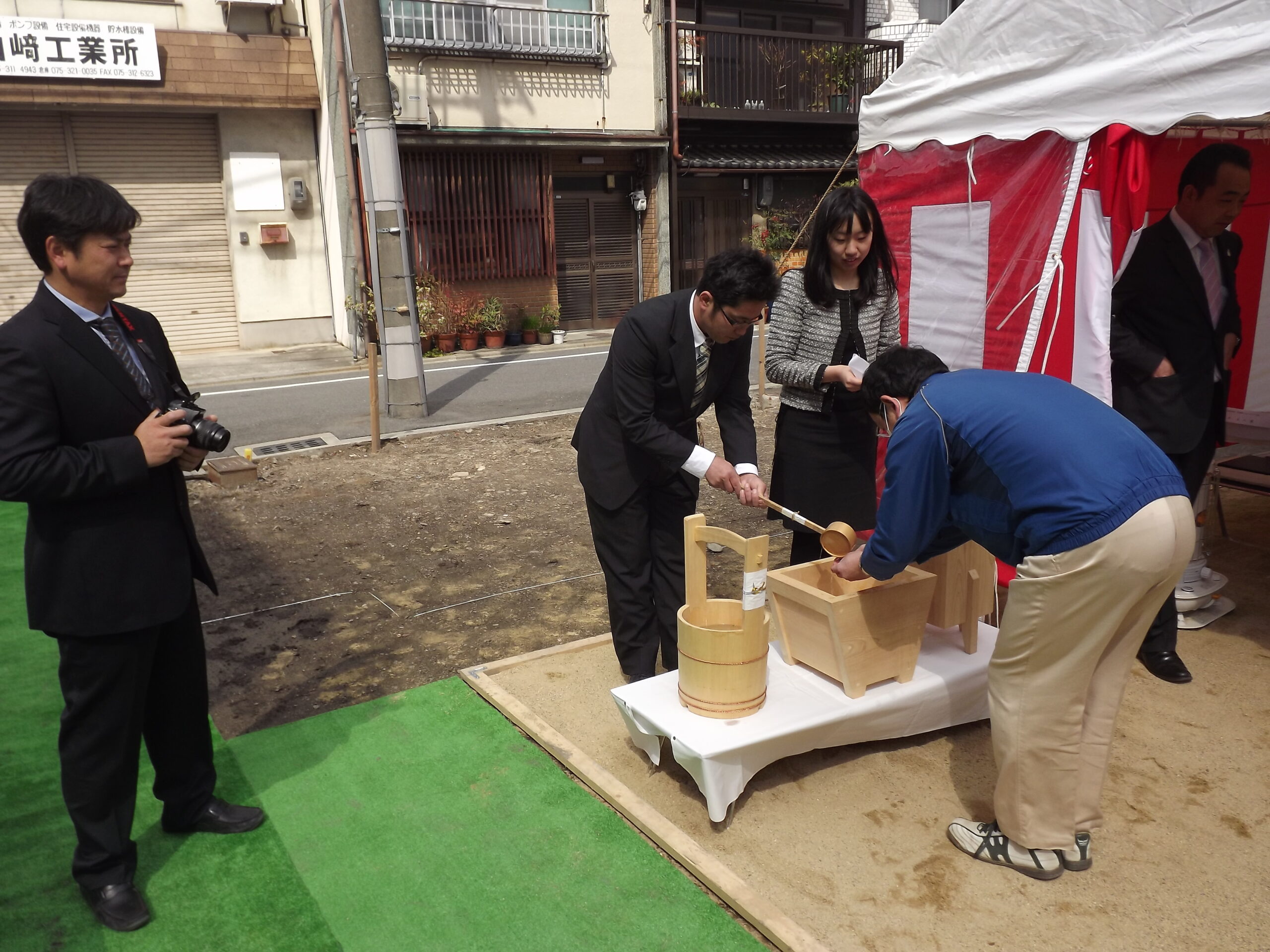 住宅式典（地鎮祭）