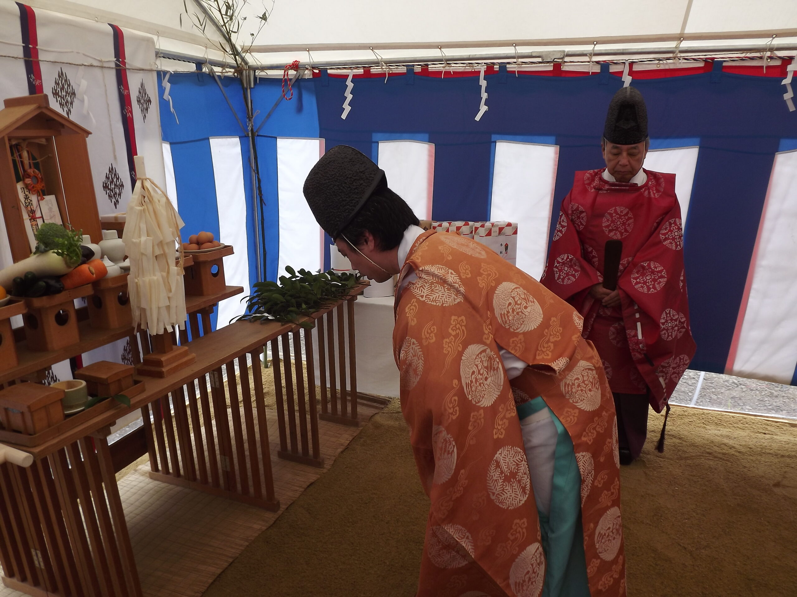 住宅式典（地鎮祭）